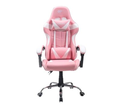 HAVIT CADEIRA GAMER – GC933 ULTIMATE – ROSA E BRANCA (PINK)