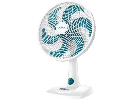 Ventilador de Mesa e Parede Ultra V-30B-6P – 30cm 3 Velocidades