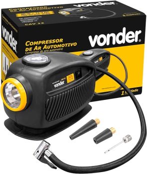 Vonder CAV 12 – Compressor de Ar Automotivo, 12 V