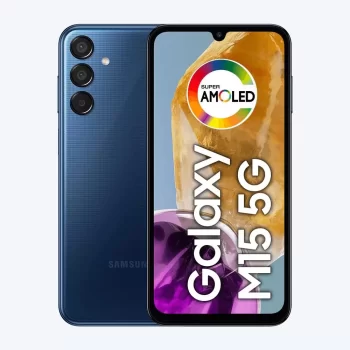 Samsung Galaxy M15 5G, 6.000mAh, Câmera Tripla até 50MP, 128GB