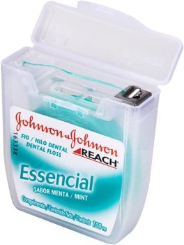Fio Dental Essencial Menta JOHNSONS REACH 100M
