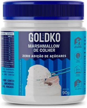 Potinho Marshmallow zero adição de açúcares – 90g