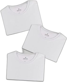 Kit Com 3 Camisetas Masculinas Básicas