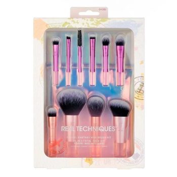 Real Techniques Kit – 10 Pincéis + Bolsa Travel Fantasy