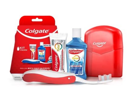 Kit Viagem Colgate