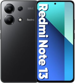 Redmi Note 13 6GB+128GB Global Version Powerful Snapdragon® performance 120Hz FHD+ AMOLED display 33W fast charging with 5000mAh