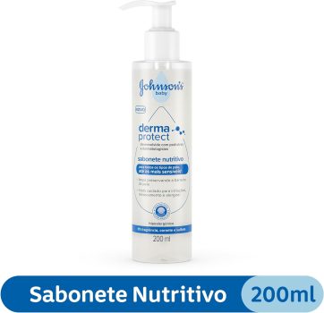 Sabonete Nutritivo Derma Protect JOHNSON’S® Baby 200mL