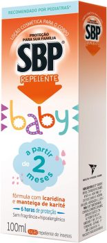 SBP – Baby Loção Repelente Corporal Infantil, 100 ml