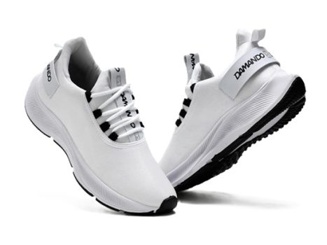 Tênis Masculino Esportivo Academia Caminhada Leve Confortável Esport