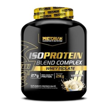 Whey Protein – Iso Protein Blend Complex Pretorian – Baunilha