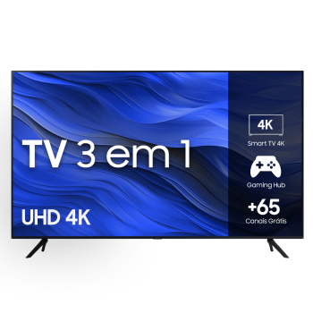 Smart Tv 65” Uhd 4k 65cu7700 Preto Bivolt Samsung
