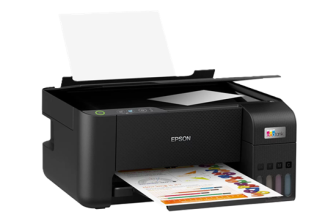 Impressora Multifuncional Epson Ecotank L3210 – Tanque de Tinta Colorida USB