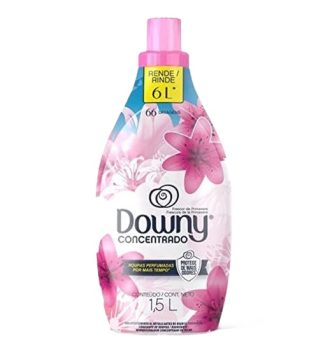 Downy Frescor da Primavera – Amaciante Concentrado, 1,5L