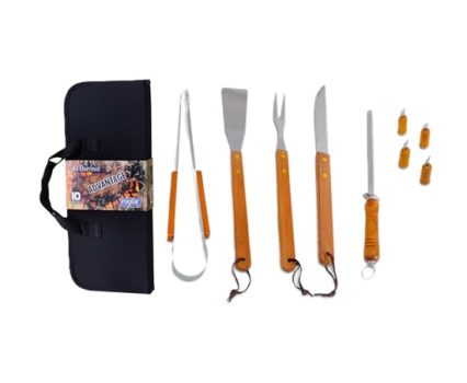 Kit Churrasco Advantage 10 peças