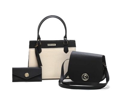 Bolsas Femininas Grande, Pequena e Carteira Santorini Handbag
