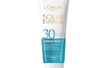 Protetor Solar Corporal L’Oréal Paris Solar Expertise FPS 30 200ml