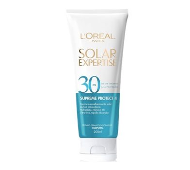 Protetor Solar Corporal L’Oréal Paris Solar Expertise FPS 30 200ml