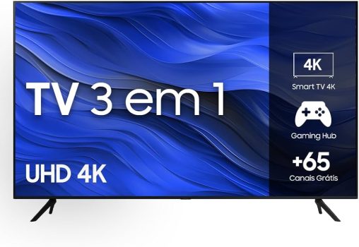 Samsung Smart Tv 58” Uhd 4k 58cu7700 2023