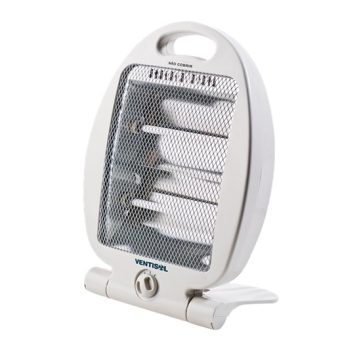 Aquecedor Doméstico Quartzo, Branco, 220v, Ventisol