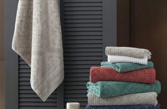 Jogo de Toalhas Buddemeyer Concórdia Gigante Azul 4 Peças