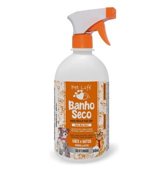 Pet Life Banho Seco 540Ml