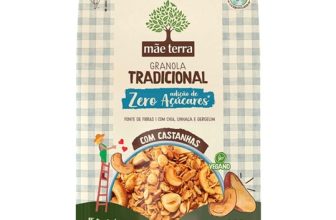 Mãe Terra Granola Tradicional Zero Açúcares 800 g