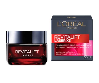 L’Oréal Paris Creme Facial Anti-Idade L’Oréal Paris Revitalift Laser X3 Diurno 50Ml