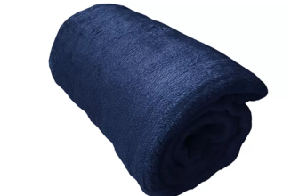 Manta Casal de Poliéster Jolitex Dyuri Mix Azul