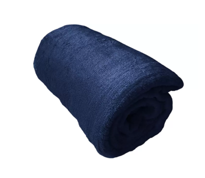 Manta Casal de Poliéster Jolitex Dyuri Mix Azul