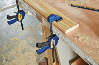 Irwin Grampo Mini, Quick Grip, com Aperto Rápido, Agilidade e Precisão para suas Tarefas, 15 cm