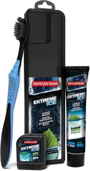 Dentalclean Kit Premium Extreme Ice Preta