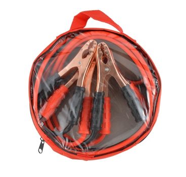 EDA Cabo para Bateria Automotiva 2,4m, Preto, 200 A