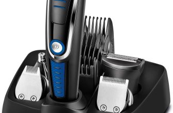 Aparador de Pelos Super Groom 10, Mondial, Preto/Azul, 6W, Bivolt – BG-03