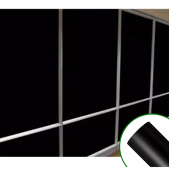 Adesivo Blackout Bloqueia Luz Solar Porta Janela 5m X 50cm