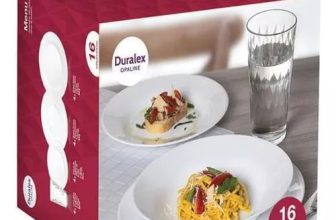 Aparelho De Jantar 16 Peças Duralex Menu