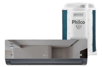 Ar Condicionado Inverter Philco 9000 Btus Quente E Frio 220v