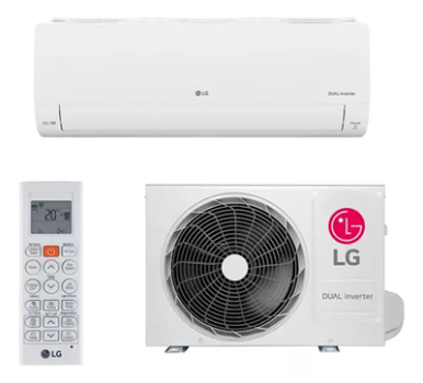 Ar Condicionado LG Voice Dual Inverter Ia 9000 Btus Só Frio 220v