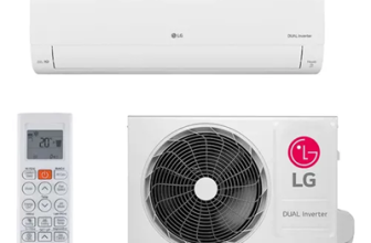 Ar Condicionado LG Voice Dual Inverter Ia 9000 Btus Só Frio 220v Branco