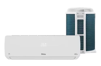 Ar condicionado Philco split inverter frio 9000 BTU branco 220V PAC9000IFM15