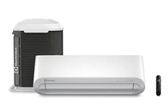 Ar-condicionado Split Inverte 12000 Btus Electrolux Q/f 220v