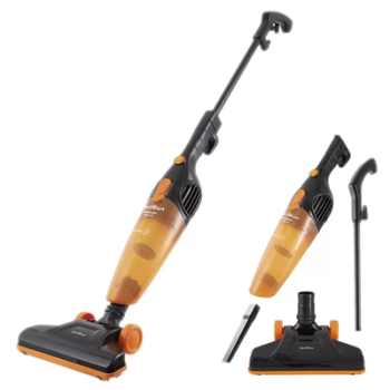 Aspirador de Pó Britânia 2 em 1 Preto com Laranja BAS1010P Filtro Hepa 1000W – Britania