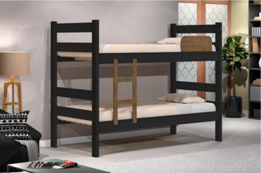 Beliche Solteiro Em Mdf 198cm X 92,5cm Prisma