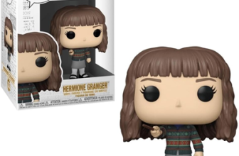Boneco Funko Movies Harry Potter Hermione com varinha