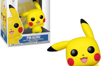 Boneco Funko POP Pokémon Pikachu – Candide