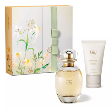Boticário L’eau De Lily Kit Presente (2 Itens)