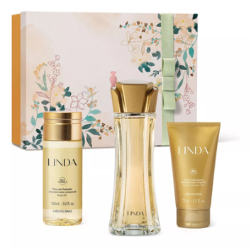 Boticário Linda Kit Presente (3 Itens)