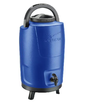 Botijão Térmico 12 Litros Azul Royal