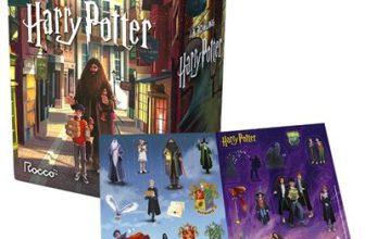 Box Harry Potter – Edição Pottermore: 7 livros com adesivos