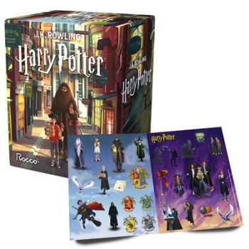 Box Harry Potter – Edição Pottermore: 7 livros com adesivos