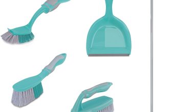 Conjunto de Limpeza Multiuso 5 Peças, LAV6590, Flash Limp